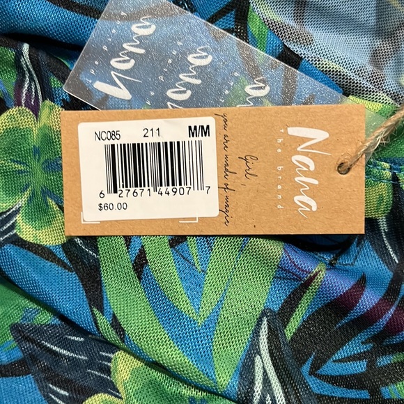 Naha mesh maxi floral dress - Picture 4 of 10